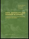 Omslag AIDS Sexuality and Gender in Africa