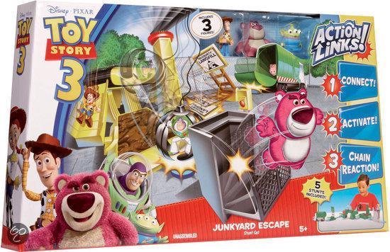 Toy Story 3 Vuilnisbelt Speelset | bol.com