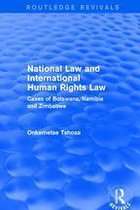 Omslag National Law and International Human Rights Law