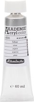 Schmincke AKADEMIE® Acryl color, opaque, 60 ml, silver (800)