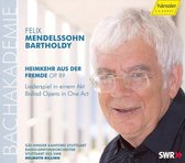 Iris Vermillion, Juliane Banse, Carsten Suss, Radio-Sinfonieorchester Stuttgart, Helmuth Rilling - Mendelssohn: Der Heimkehr Aus Der Fremde Op.89 (CD)