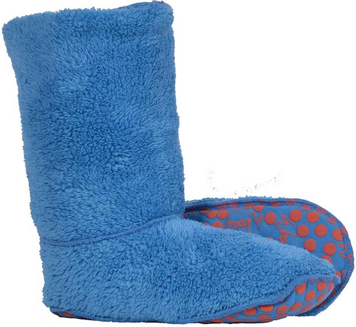 Woody pantoffels blauw - 172-1-BOO-M/838 - maat 37-40