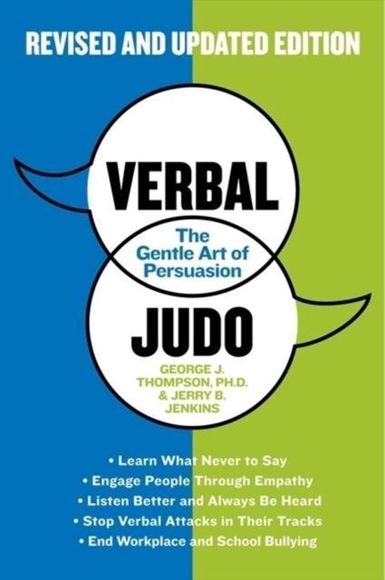 Verbal Judo 2nd Ed, Jerry B Jenkins 9780062107701 Boeken bol
