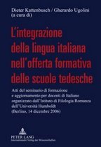 L'integrazione della lingua italiana nell'offerta formativa delle scuole tedesche