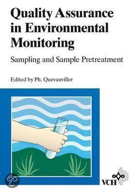 Quality Assurance in Environmental Monitoring, Philippe P. Quevauviller