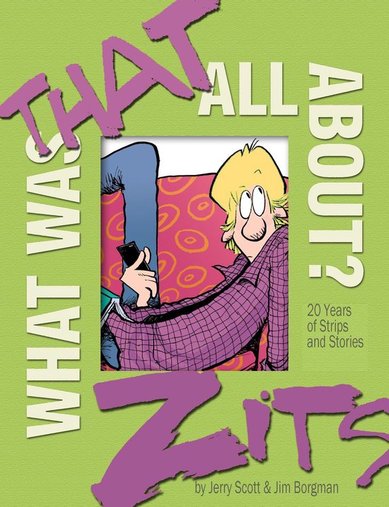 Zits - What Was That All About? - cover