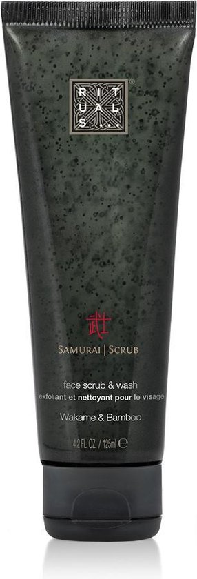 voor het geval dat Laat je zien kolf RITUALS Samurai Scrub - 125ml - reinigende scrub | bol.com