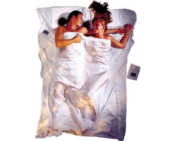 Cocoon TravelSheet Double - Lakenzak - Zijde - Natuurlijk