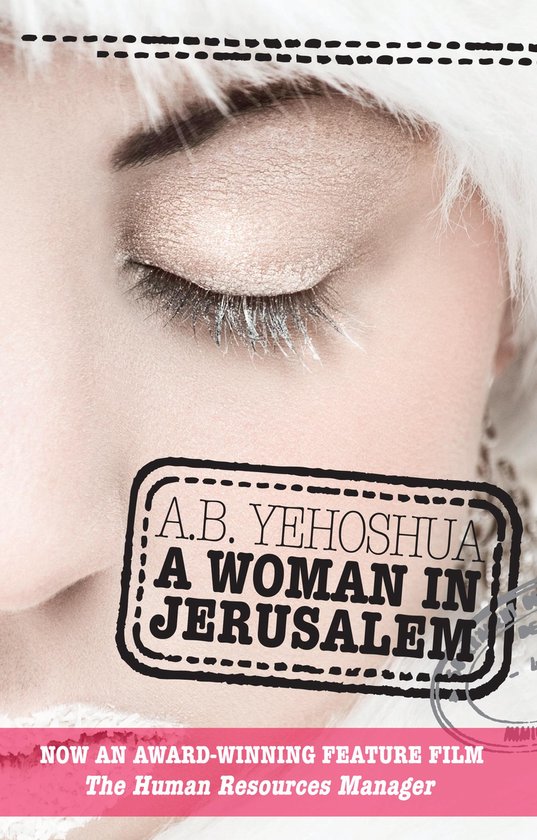 A Woman in Jerusalem - cover