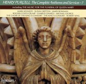 Purcell: Complete Anthems and Services Vol 7 /King's Consort