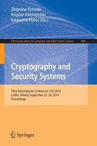 Cryptography and Security Systems