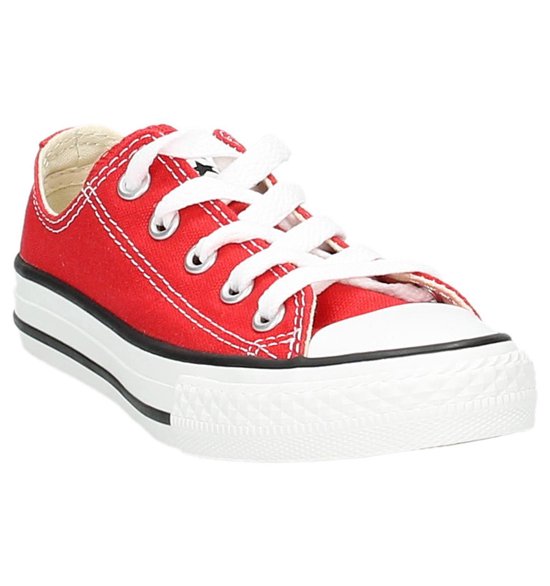 Converse Meisjes Sneakers Chuck Taylor As Ox Inf - Rood - Maat 31 | bol.com