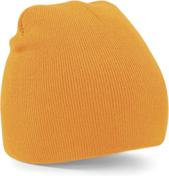 Beechfield Original Pull-On Beanie Flourescent Orange