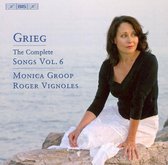 Monica Groop & Roger Vignoles - Grieg: Songs Volume 6 (CD)