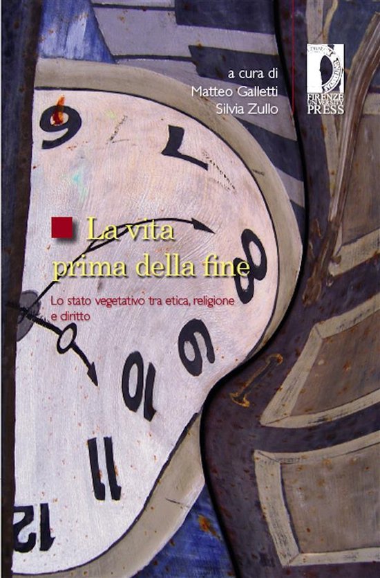 Studi e saggi 72 - La vita prima della fine. Lo stato vegeta ... - cover