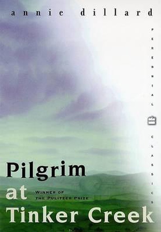 Pilgrim at Tinker Creek - cover