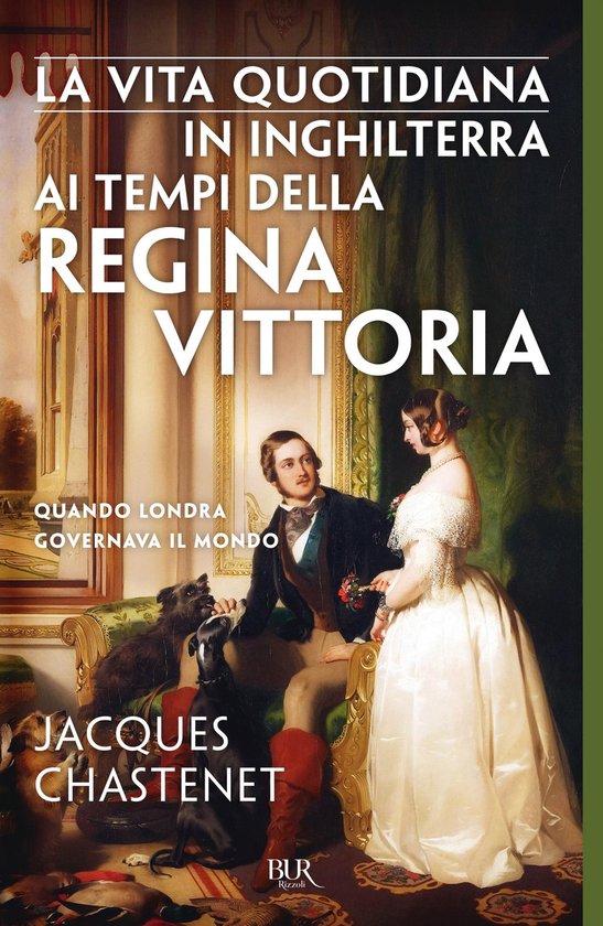 La vita quotidiana in Inghilterra ai tempi della regina Vitt ... - cover