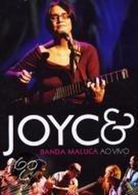 Cover van de film 'Joyce & Banda Maluca - Ao Vivo'