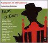 Cantaores en el Flamenco