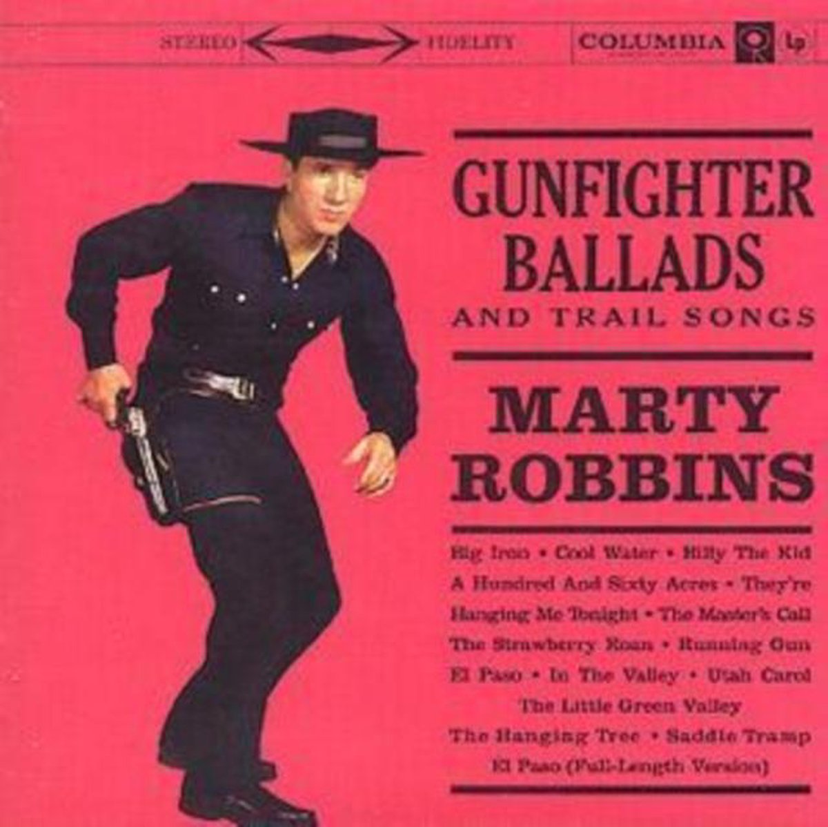 Gunfighter Ballads And Trail Songs// 2 On 1