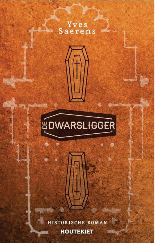 De dwarsligger, Yves Saerens 9789089244727 Boeken bol