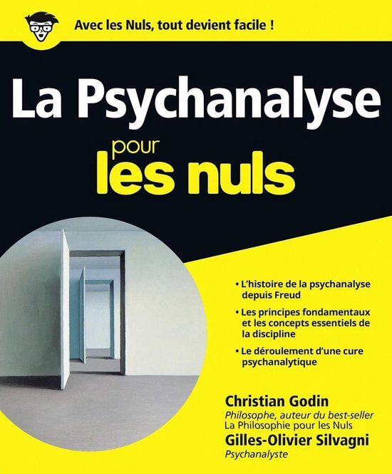 Pour les nuls - La Psychanalyse pour les Nuls - cover