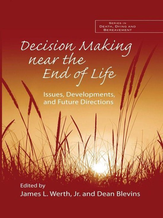 Decision-Making Near the End-Of-Life - cover