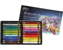 Mungyo Gallery Aqua Crayons Aquarelkrijt Set 24 stuks