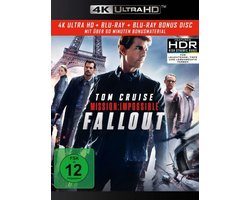 Mission: Impossible 6 - Fallout (Ultra HD Blu-ray & Blu-ray)