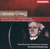 Grieg: Symphonic Dances etc / Kringelborn, Rozhdestvensky et al