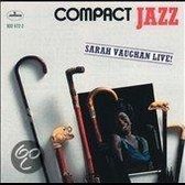 Compact Jazz: Sarah Vaughan (Live)