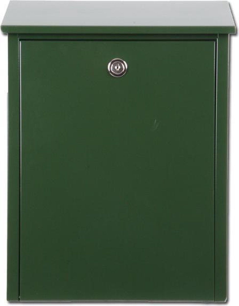 Hardbrass Brievenbus Allux 200 Groen