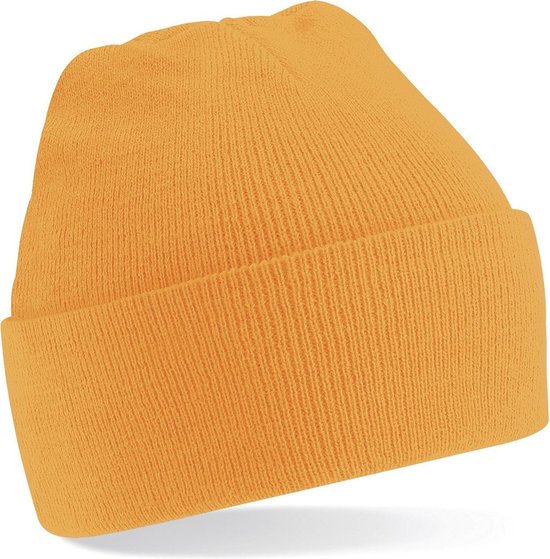 Beechfield Original Cuffed Beanie Flourescent Oranje