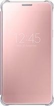 Samsung clear view cover - roze goud - voor Samsung A510 Galaxy A5 2016