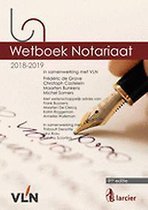 Wetboek notariaat 2018-20193 boekdelen onder cello - Frédéric de Grave