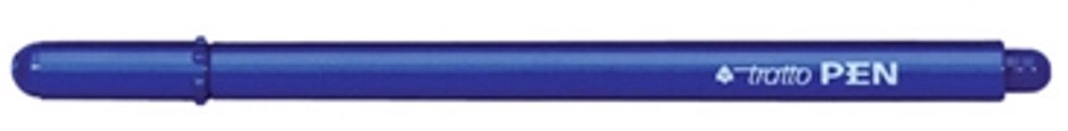 Tratto PEN viltstift Blauw 12 stuk(s)