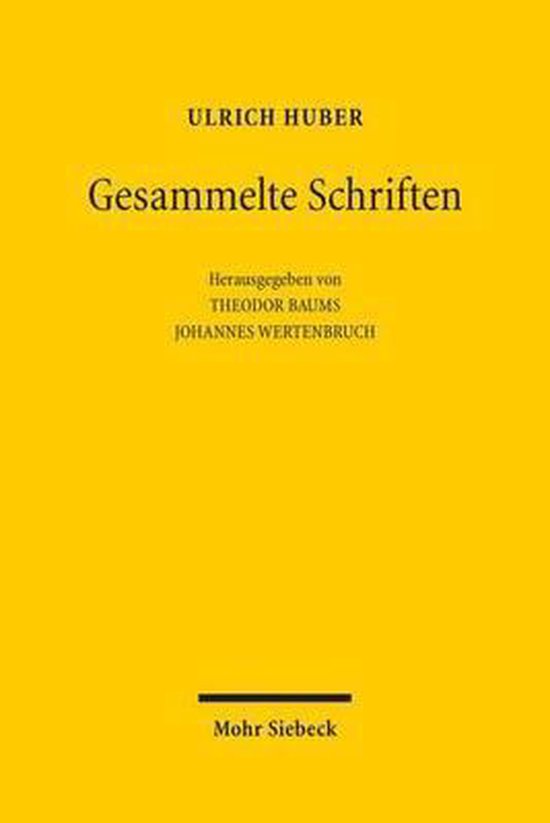 Gesammelte Schriften - cover