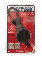 Rieffel Key-Bak Schl�sselrolle Karabinerhaken 90cm KB 6C