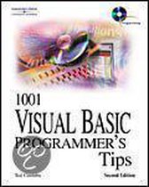 1001 Visual Basic Programmers Tips