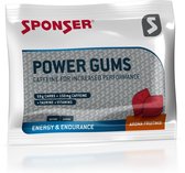 Sponser Power Gums - Energiesnoep - 20 x 75 gram - Fruit Mix