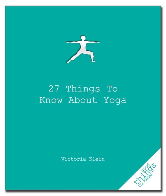 Good Things to Know - 27 Things to Know About Yoga - cover