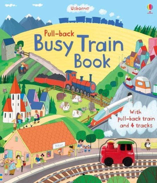 Foto: Busy train book