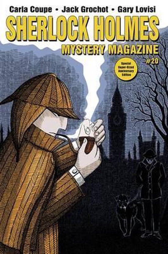 Sherlock Holmes Mystery Magazine Special Super Sized Anniversary Edition Bol Com