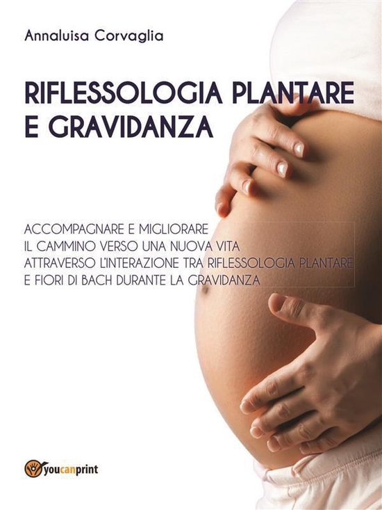 Riflessologia plantare e gravidanza - cover