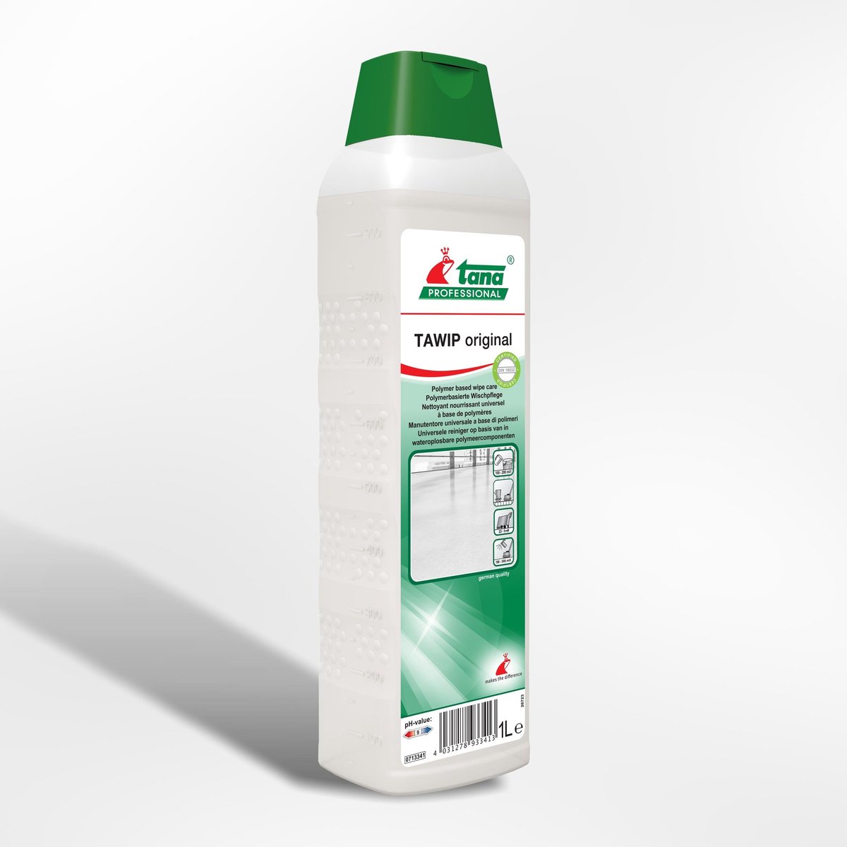 Tana - Vloerreiniger - Polywasbasis - TAWIP original - 1 Liter met Ecolabel