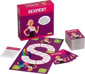 Tease & Please Sexpert - Multicolor - Erotisch Bordspel