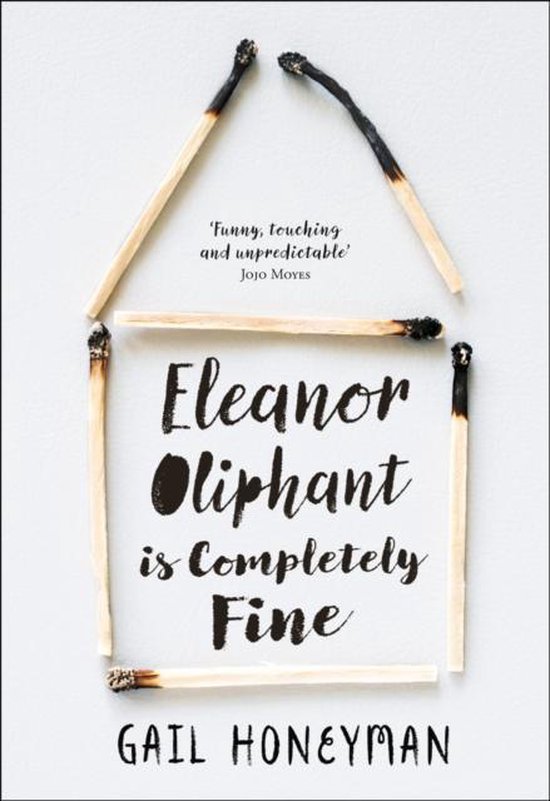 Eleanor Oliphant is Completely Fine - cover
