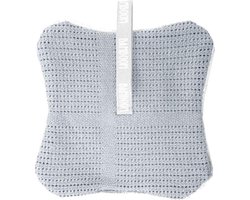 Bamboom New Vintage Speendoekje Azzurro Bianco