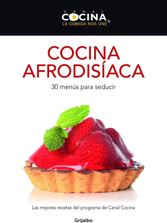 Cocina afrodisíaca - cover