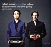 Duo Walning & Lorenzo Gatto - Morgen (Works For Cello And Piano) (CD)